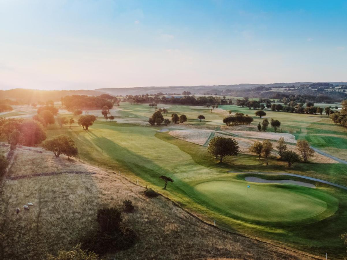 Bjaere Golfklubb Hotel & Lodge Båstad Kültér fotó