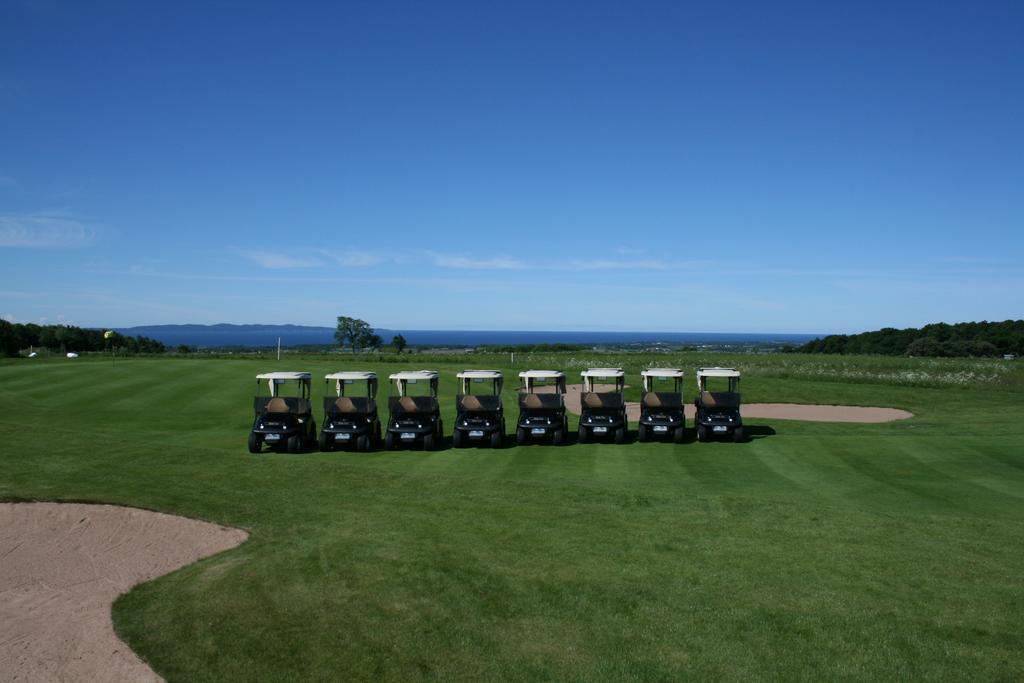 Bjaere Golfklubb Hotel & Lodge Båstad Kültér fotó